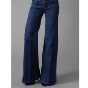 Hudson Super Wide Leg Flare Bootcut Flap Pocket Jeans Size 31